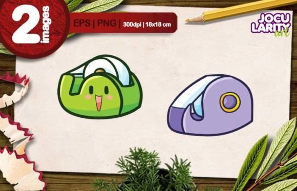 Download Cute Adhesive Tape Character Cartoon - Tape Collection