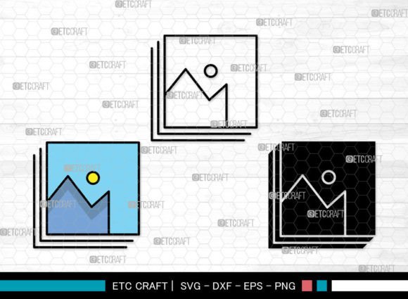 Download Image Icons Color, Image Svg, Photo Svg - Premium Resources