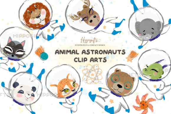 Download Animal Astronauts Cliparts - Cliparts Collection