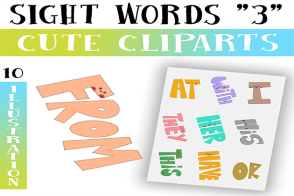 Download Sight Words Cliparts for Commercial Use - Cliparts Collection
