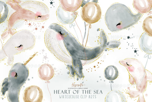 Download Watercolor Whale Cliparts - Cliparts Collection