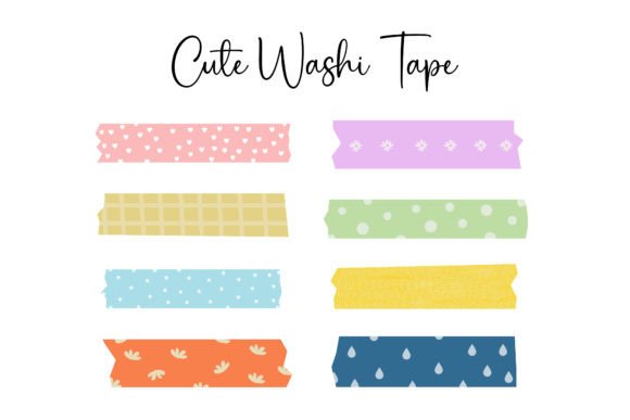 Download Cute Washi Tape - Tape Collection