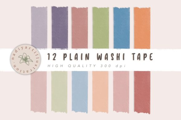 Download Digital Washi Tape - Premium Bundle