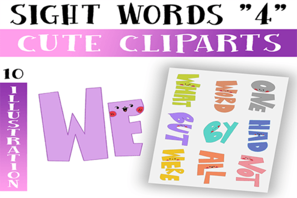 Download Sight Words Cliparts for Commercial Use - Cliparts Collection