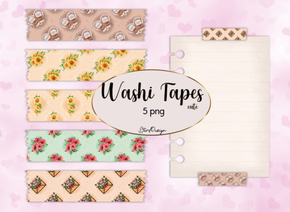 Download Washi Tape Cute - Tape Collection
