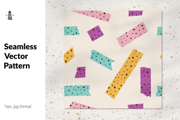 Download Tape Seamless Pattern - Tape Collection