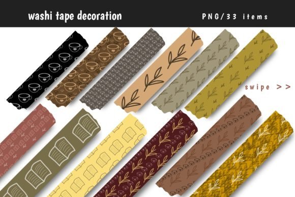 Download Cute Washi Tape - Tape Collection