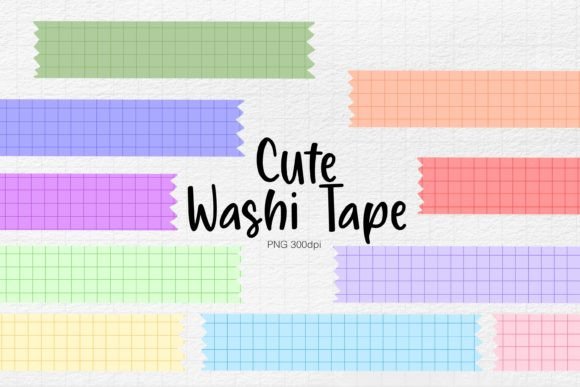 Download Cute Washi Tape Clipart - Tape Collection