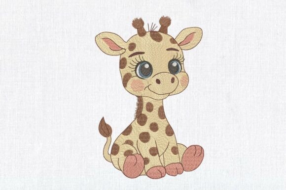 Download Cute Baby Giraffe Boy Safari Animal - Safari animal Collection