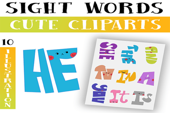 Download Sight Words Cliparts / Commercial Use - Cliparts Collection