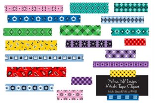 Download Bandana Washi Tape Clipart - Tape Collection