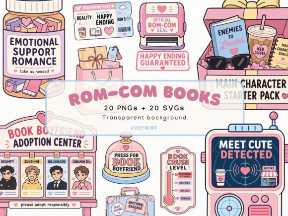 Download Rom-Com Reader Cliparts, Book Lover PNG - Cliparts Collection